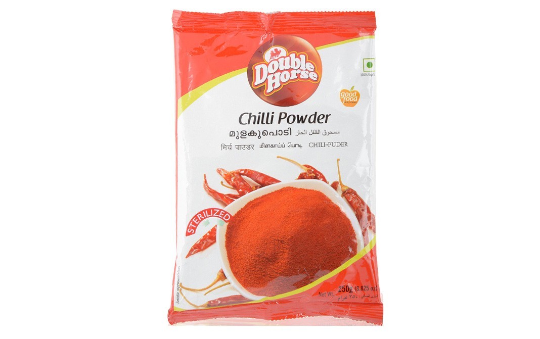 Double Horse Chilli Powder    Pack  250 grams